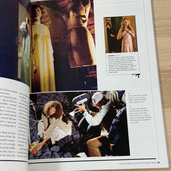 The Ultimate Guide to Stephen King Magazine - Picture 6 of 7